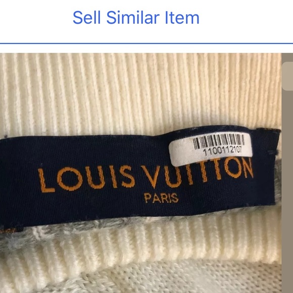 Louis Vuitton Monogram Cashmere Sweater - Picture 8 of 8